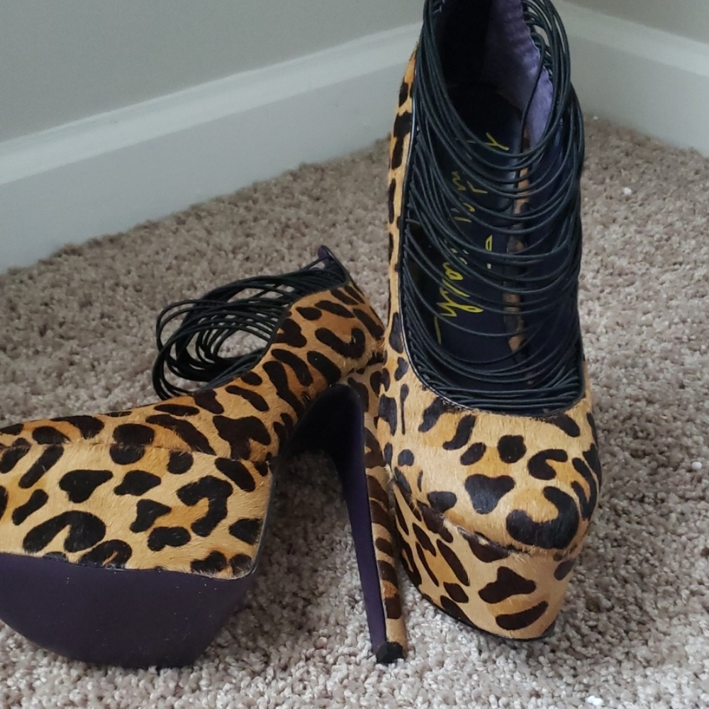 Leopard silhouette